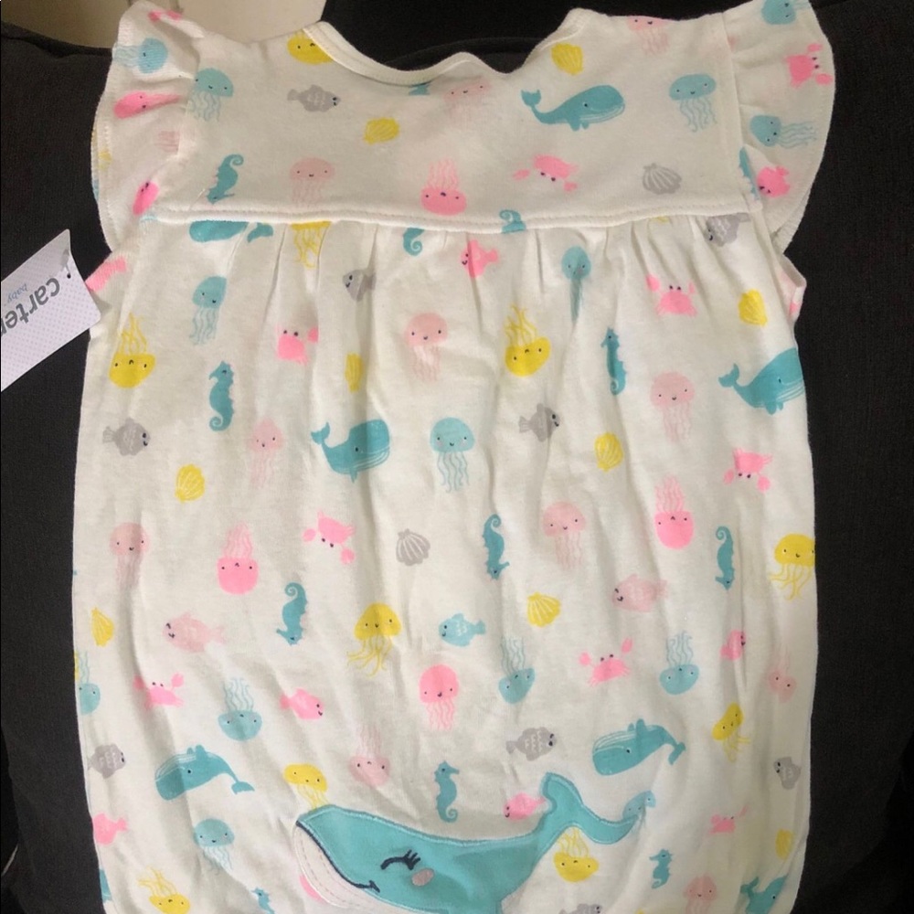 Carter’s ocean onesie